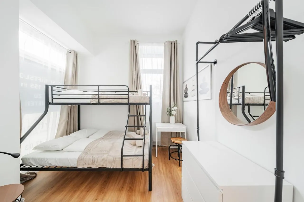 Modern Central City Rooms Bécs