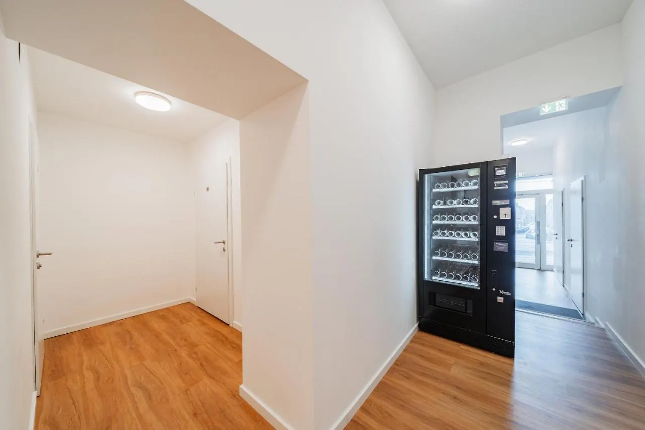 Modern Central City Rooms Vienna