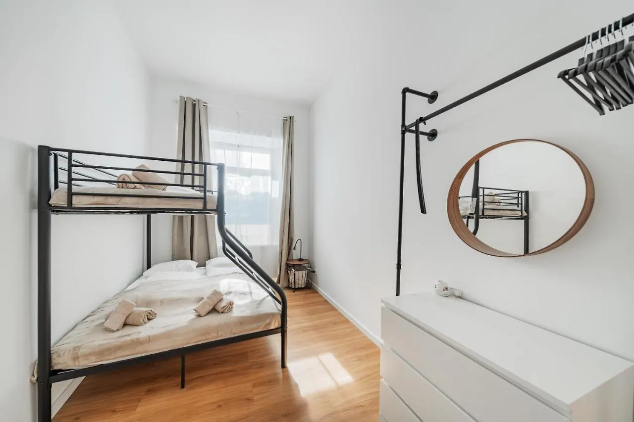 Modern Central City Rooms Bécs