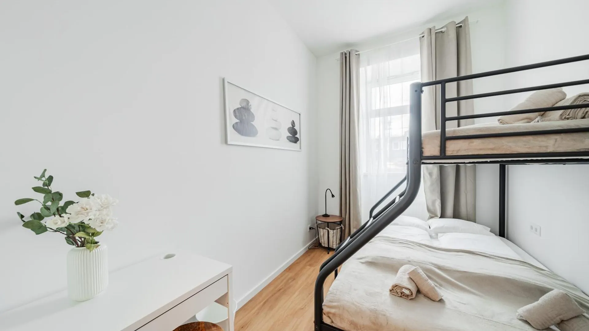 Modern Central City Rooms Bécs 0*,
