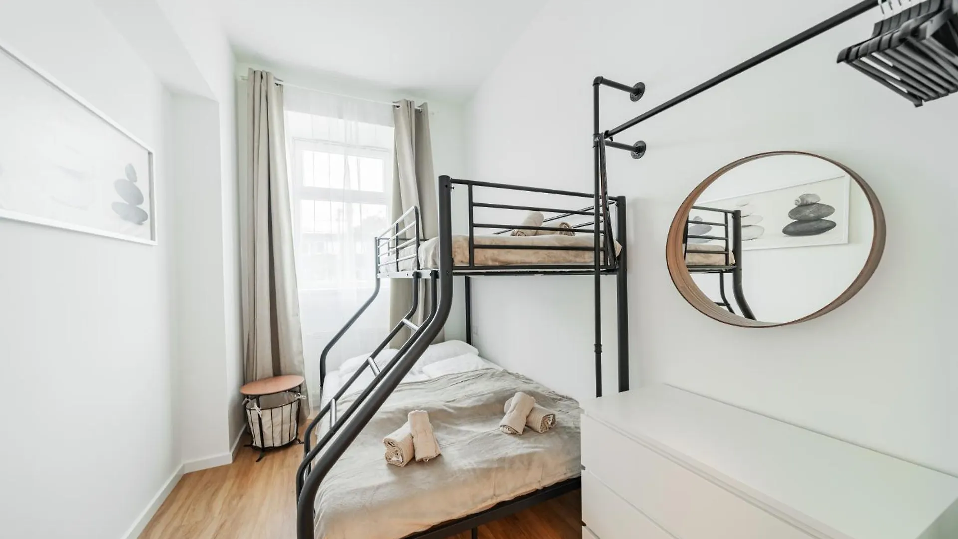 Modern Central City Rooms Bécs