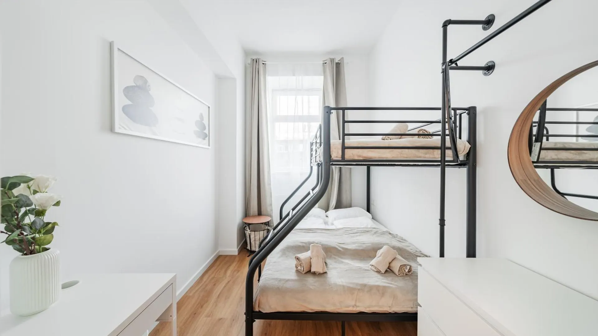 Modern Central City Rooms Bécs